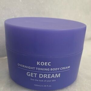 NEW kOEC get dream Overnight Toning Body Cream